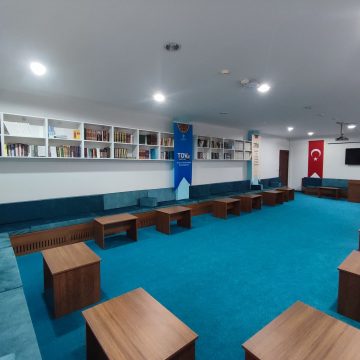 TÜRKİYE DİYANET VAKFI GAZİANTEP ZENNUP ÇAĞDAŞ YÜKSEKÖĞRENİM ERKEK ÖĞRENCİ YURDU