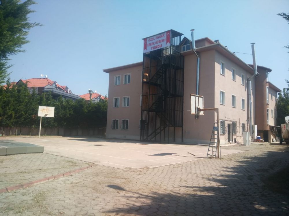 Özel Ensar Vakfı Bursa İnegöl Yükseköğrenim Erkek Öğrenci Yurdu 