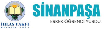 İhlas Vakfı Özel Sinanpaşa Yükseköğrenim Erkek Öğrenci Yurdu