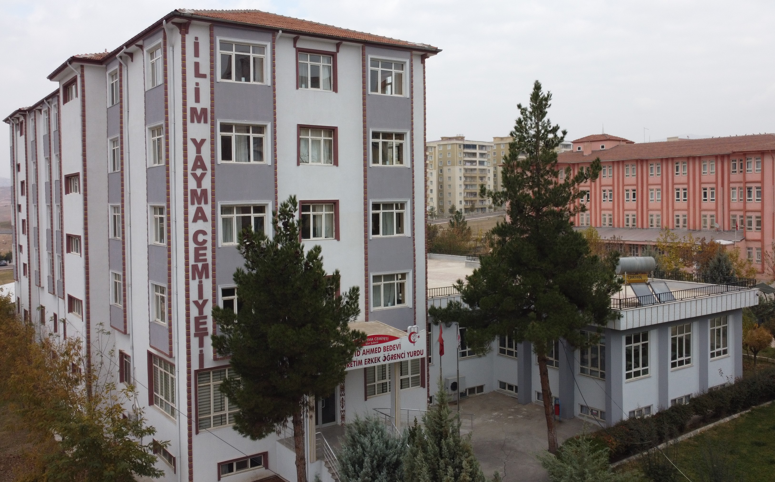 Seyyid Ahmed Bedevi Yükseköğretim Erkek Öğrenci Yurdu