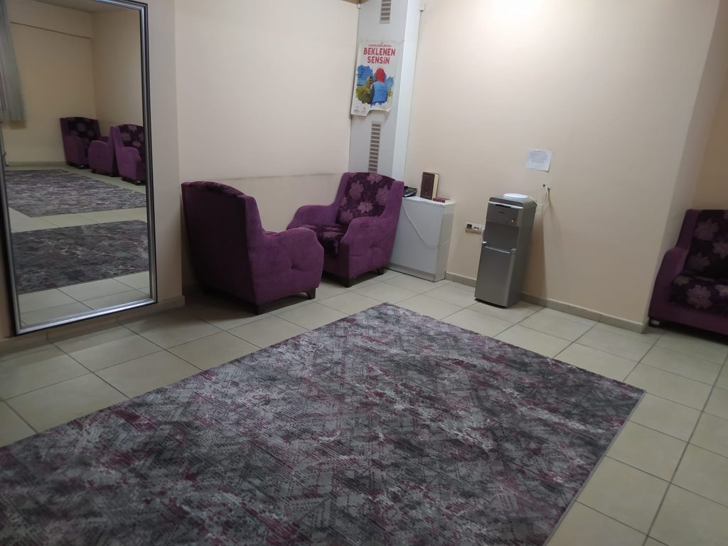 TÜRKİYE DİYANET VAKFI KAYSERİ KEMAL İMAMTORUNU YÜKSEKÖĞRENİM KIZ ÖĞRENCİ YURDU