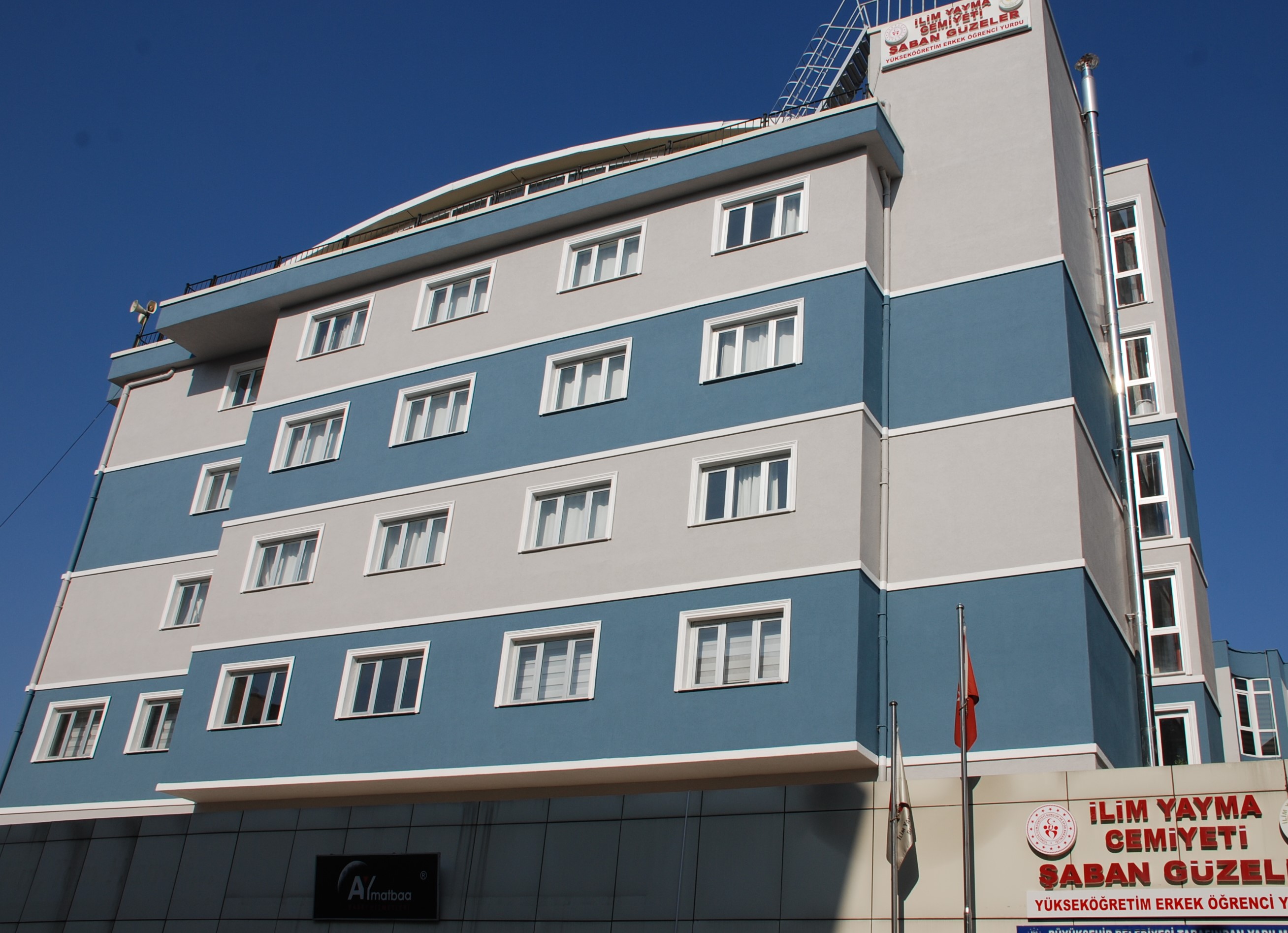 Şaban Güzeler Yükseköğretim Erkek Öğrenci Yurdu