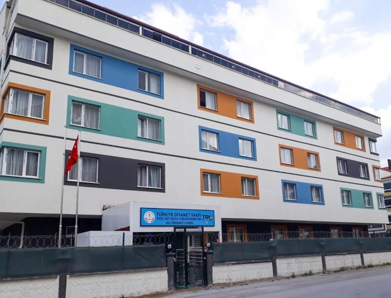 TÜRKİYE DİYANET VAKFI KÜTAHYA YÜKSEKÖĞRENİM KIZ ÖĞRENCİ YURDU