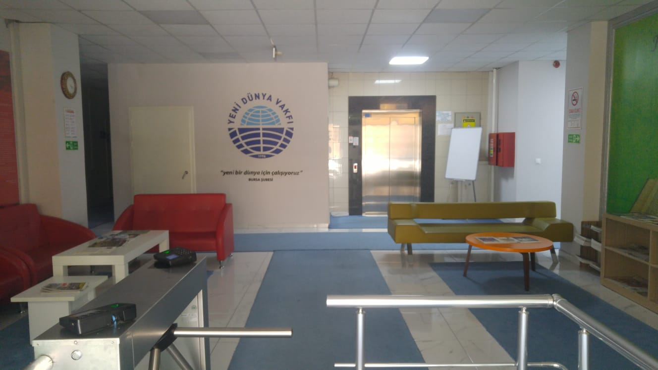 Bursa Yıldırım Yükseköğrenim Erkek Öğrenci Yurdu