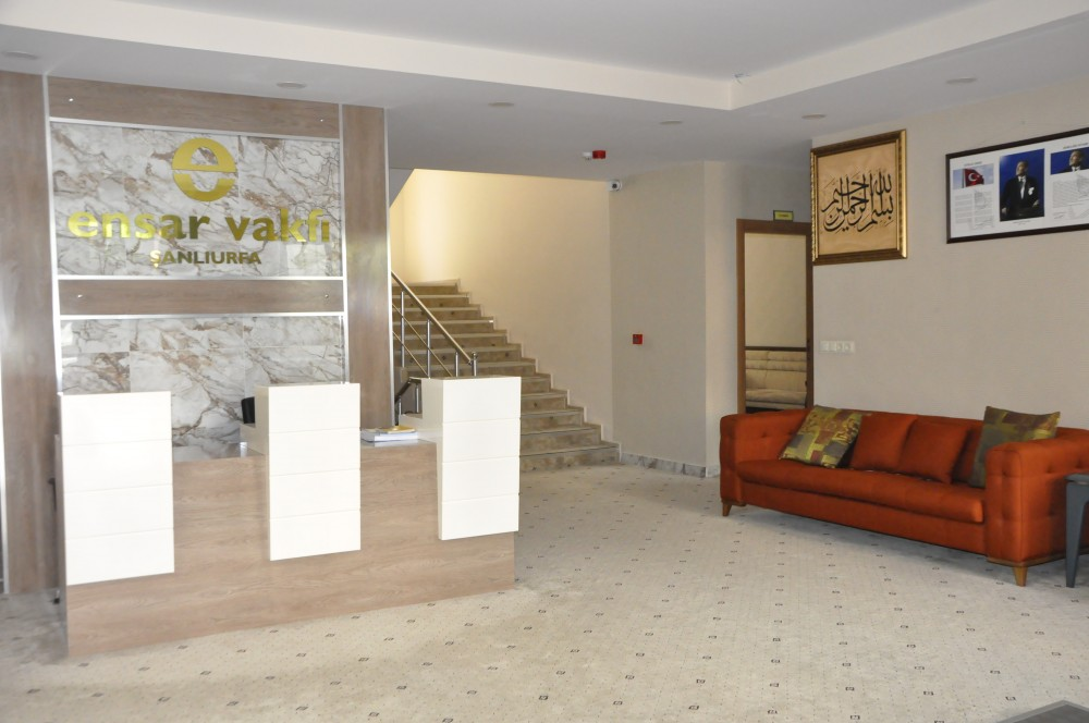 Özel Ensar Vakfı Şanlıurfa Yükseköğrenim Erkek Öğrenci Yurdu