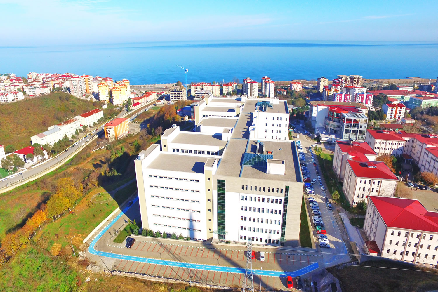 جامعة غيرسون - GIRESUN ÜNIVERSITESİ