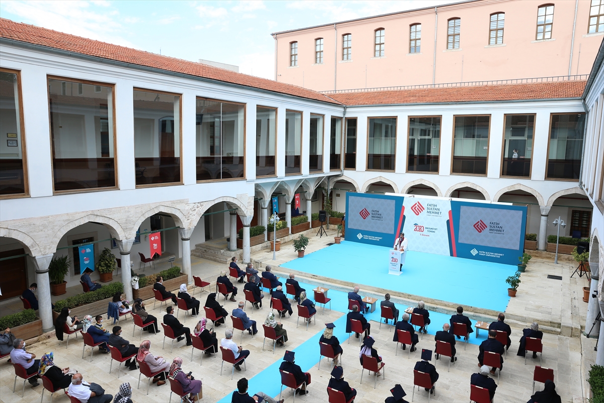  Fatih Sultan Mehmet Üniversitesi _ جامعة السلطان محمد الفاتح 