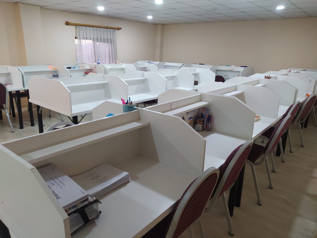TÜRKİYE DİYANET VAKFI KAYSERİ KEMAL İMAMTORUNU YÜKSEKÖĞRENİM KIZ ÖĞRENCİ YURDU-وقف الديانة التركي  سكن كيمال إمامتورونو للطالبات الجامعيات في قيصري