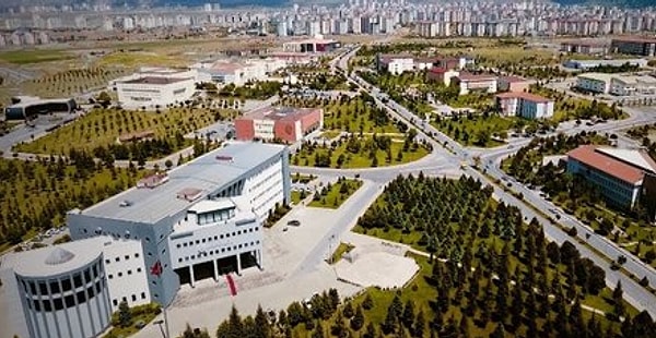 جامعة إرجييس - Erciyes Üniversitesi