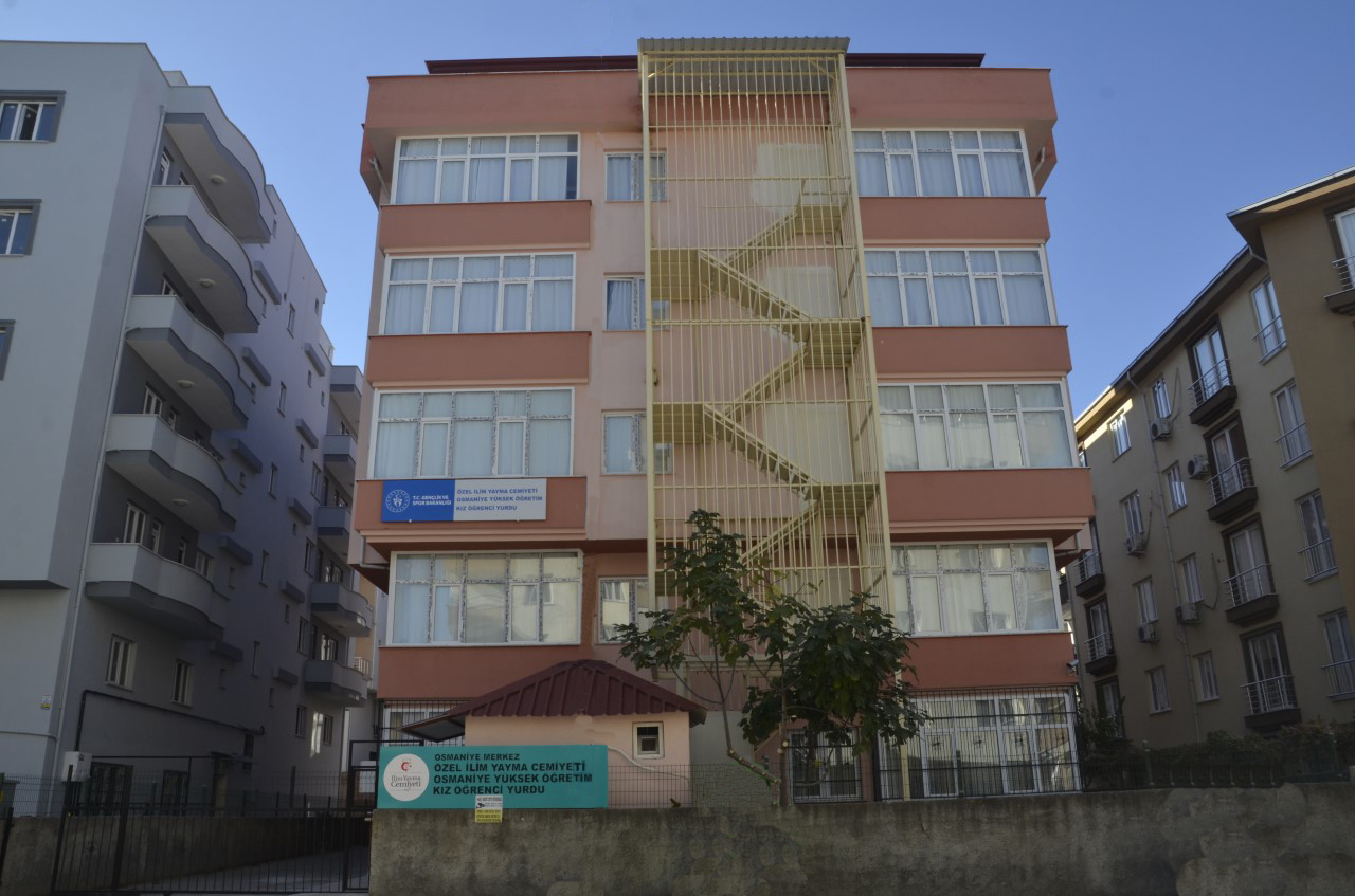 Zeynep Kösemen Yükseköğretim Kız Öğrenci Yurdu