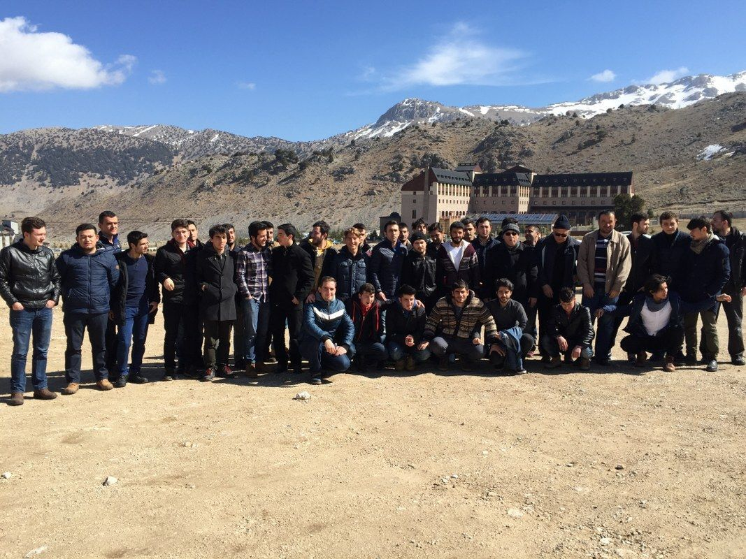 İhlas Vakfı Hasan Cantürk Erkek Öğrenci Yurdu