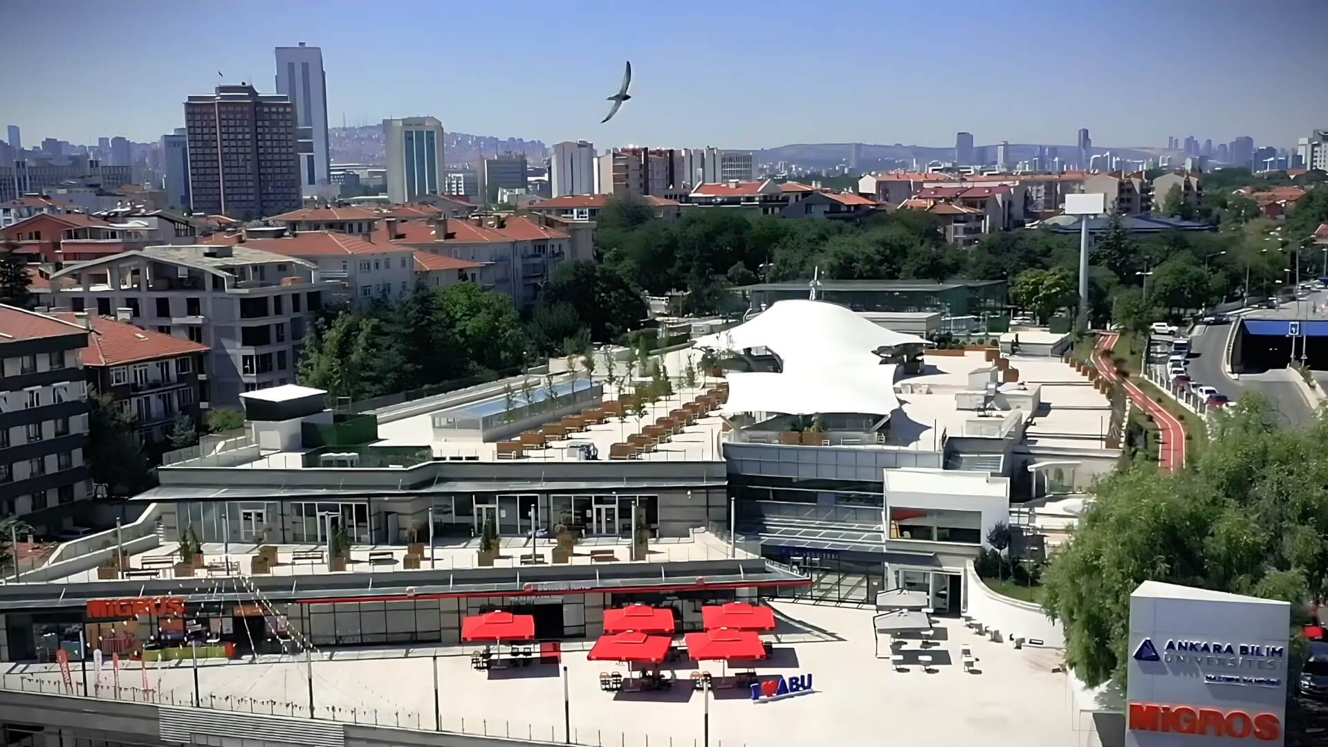 ANKARA BİLİM ÜNİVERSİTESİ _ جامعة انقرة للعلوم