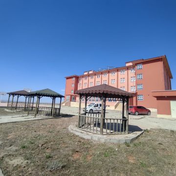 TÜRKİYE DİYANET VAKFI YOZGAT SARIKAYA YÜKSEKÖĞRENİM KIZ ÖĞRENCİ YURDU