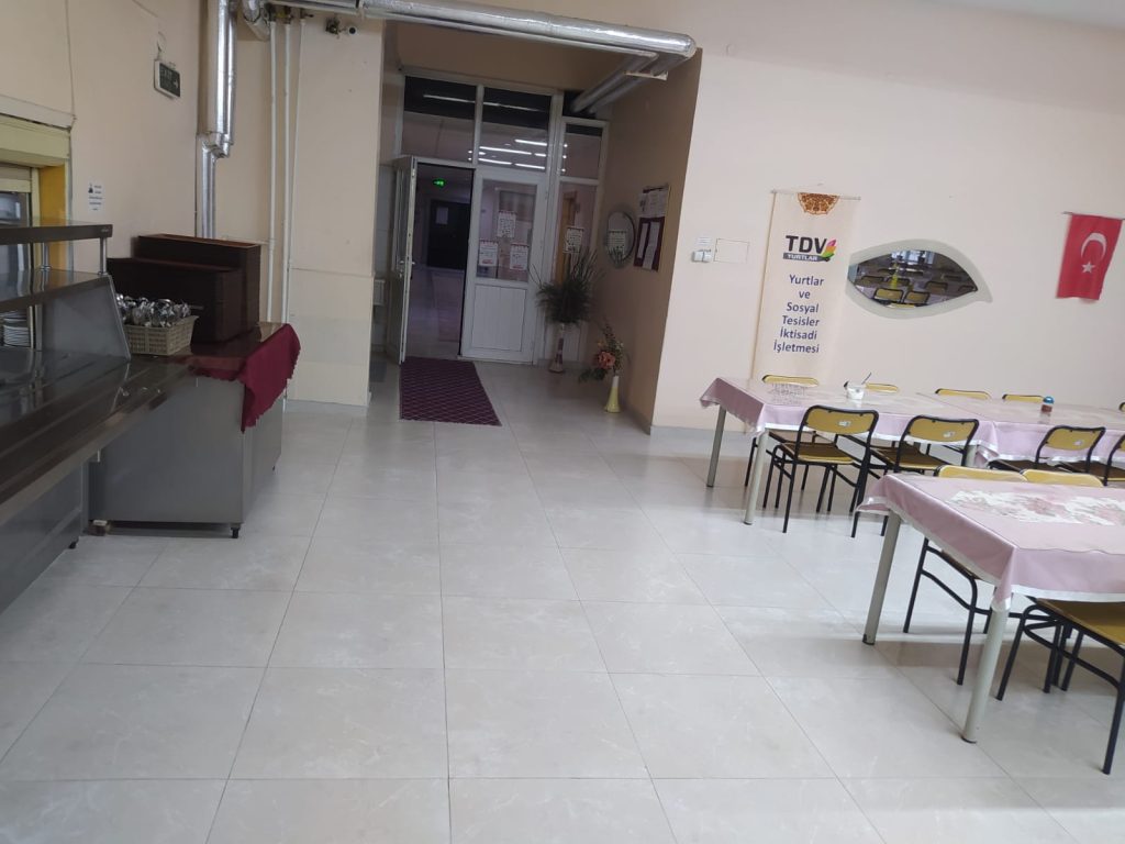 TÜRKİYE DİYANET VAKFI KAYSERİ KEMAL İMAMTORUNU YÜKSEKÖĞRENİM KIZ ÖĞRENCİ YURDU