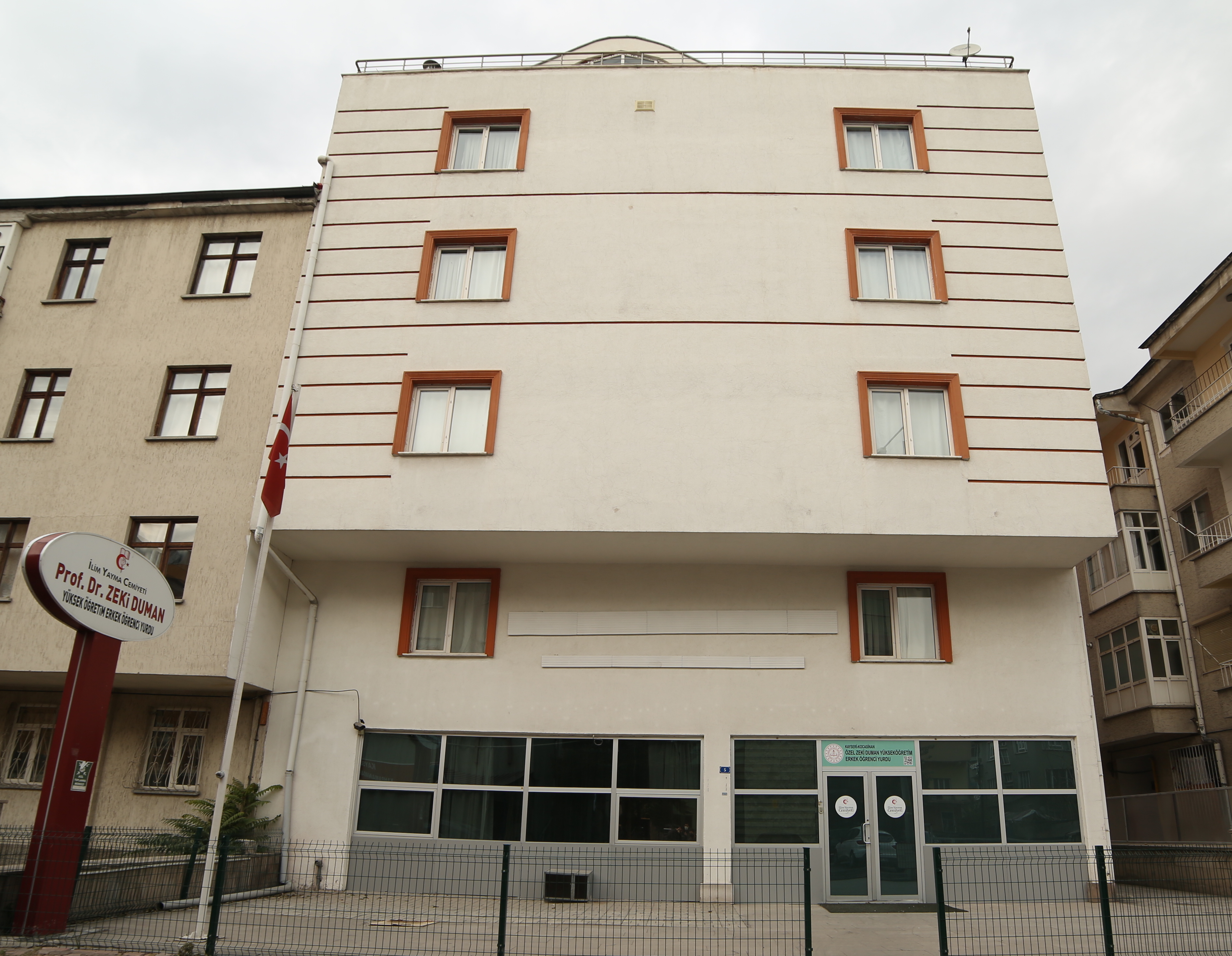 Zeki Duman Yükseköğretim Erkek Öğrenci Yurdu