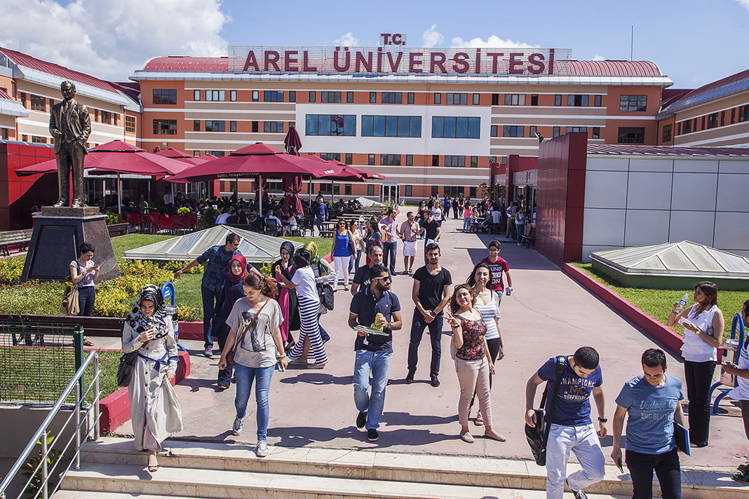 جامعة آرل بإسطنبول - İSTANBUL AREL  ÜNİVERSİTESİ