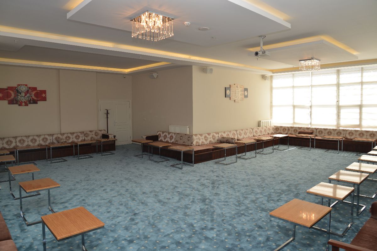 Ankara Mamak Yükseköğrenim Kız Öğrenci Yurdu