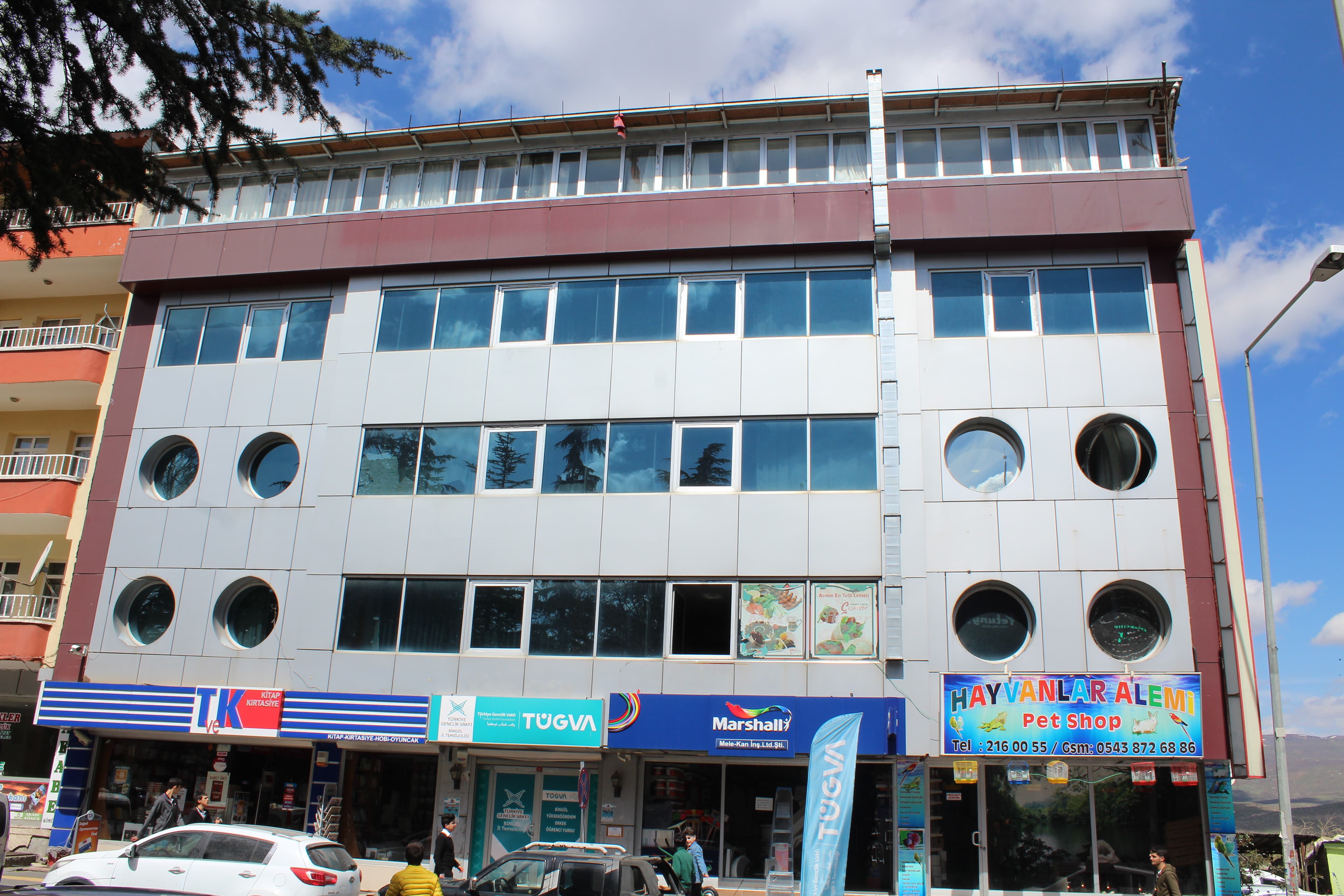 Bingöl Yükseköğrenim Erkek Öğrenci Yurdu