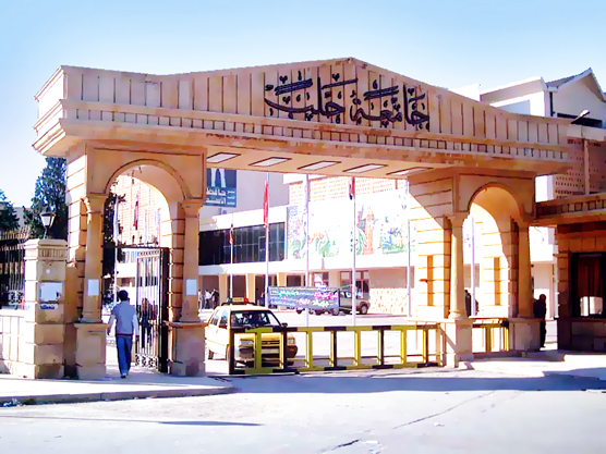 جامعة حلب 