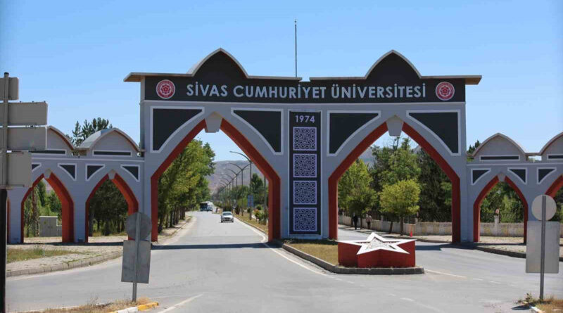جامعة سيواس جمهوريات - SİVAS CUMHURİYET ÜNİVERSİTESİ