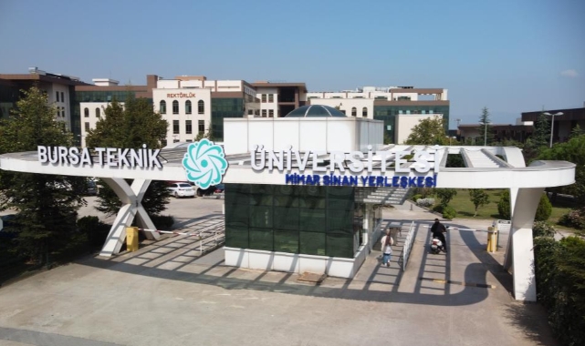 جامعة بورصة تكنيك - BURSA TEKNİK ÜNİVERSİTESİ 
