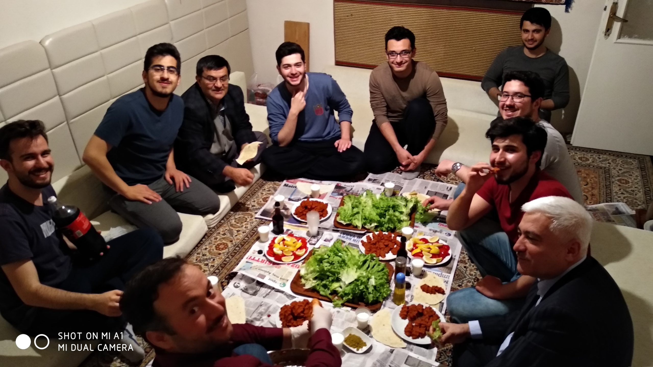 İhlas Vakfı Bursa Şahinbey Yükseköğrenim Erkek Öğrenci Yurdu