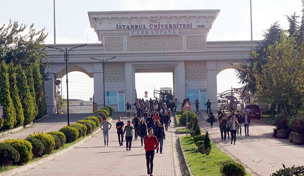 جامعة إسطنبول - جراح باشا - İSTANBUL ÜNİVERSİTESİ-CERRAHPAŞA