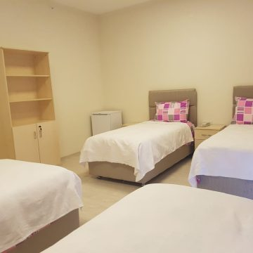 TÜRKİYE DİYANET VAKFI ANTALYA YÜKSEKÖĞRENİM KIZ ÖĞRENCİ YURDU