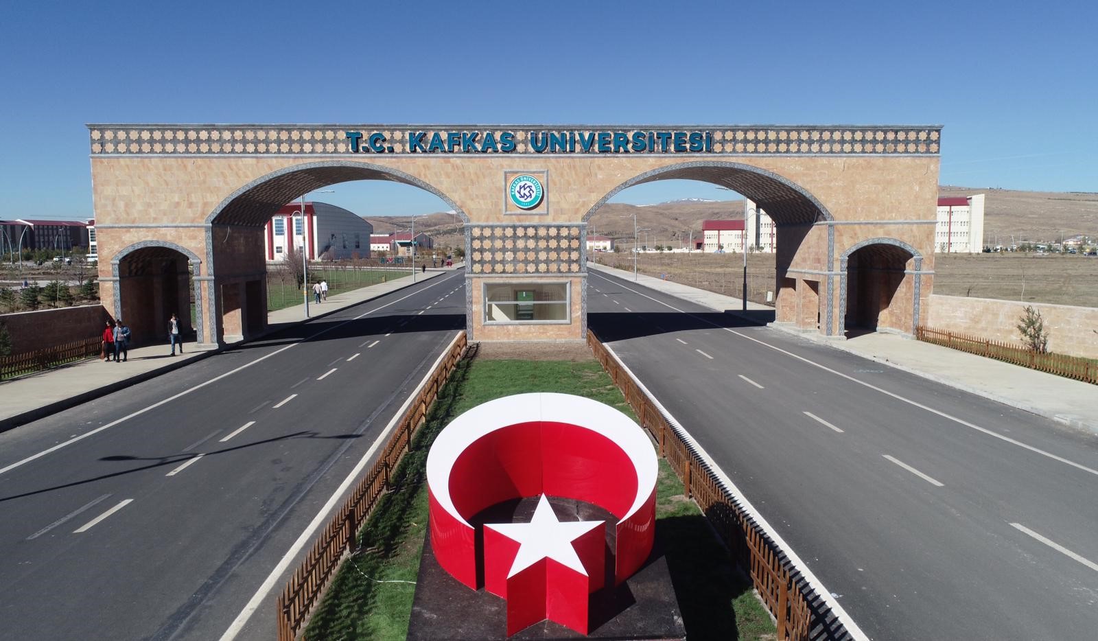 جامعة كافكاس - Kafkas Üniversitesi