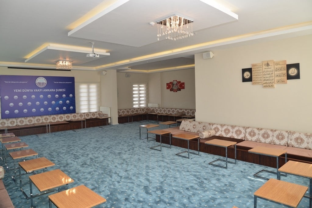 Ankara Mamak Yükseköğrenim Kız Öğrenci Yurdu