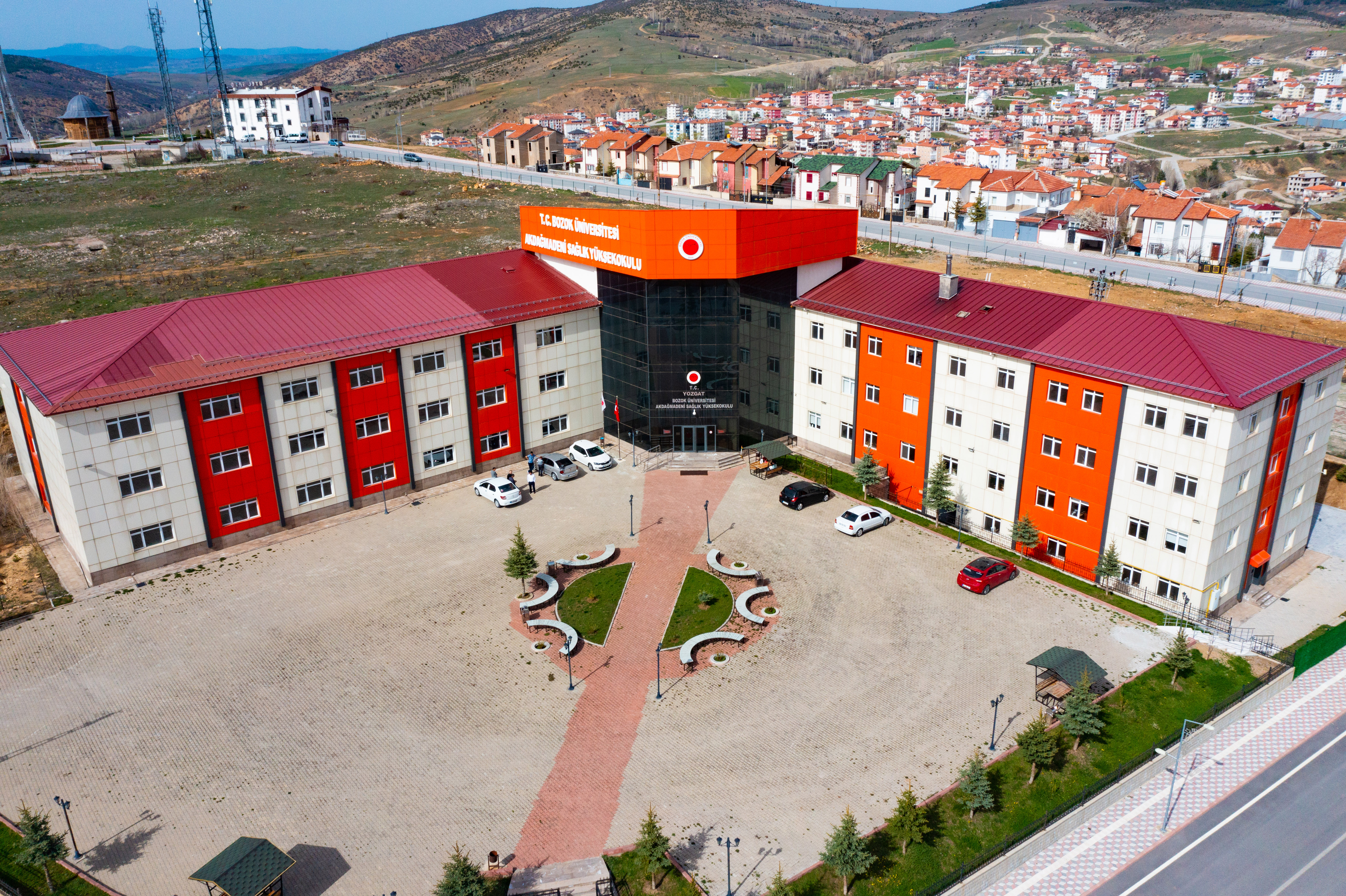 جامعة يوزغات بوزوك - Yozgat Bozok Üniversitesi