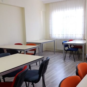 TÜRKİYE DİYANET VAKFI BURDUR YÜKSEKÖĞRENİM KIZ ÖĞRENCİ YURDU