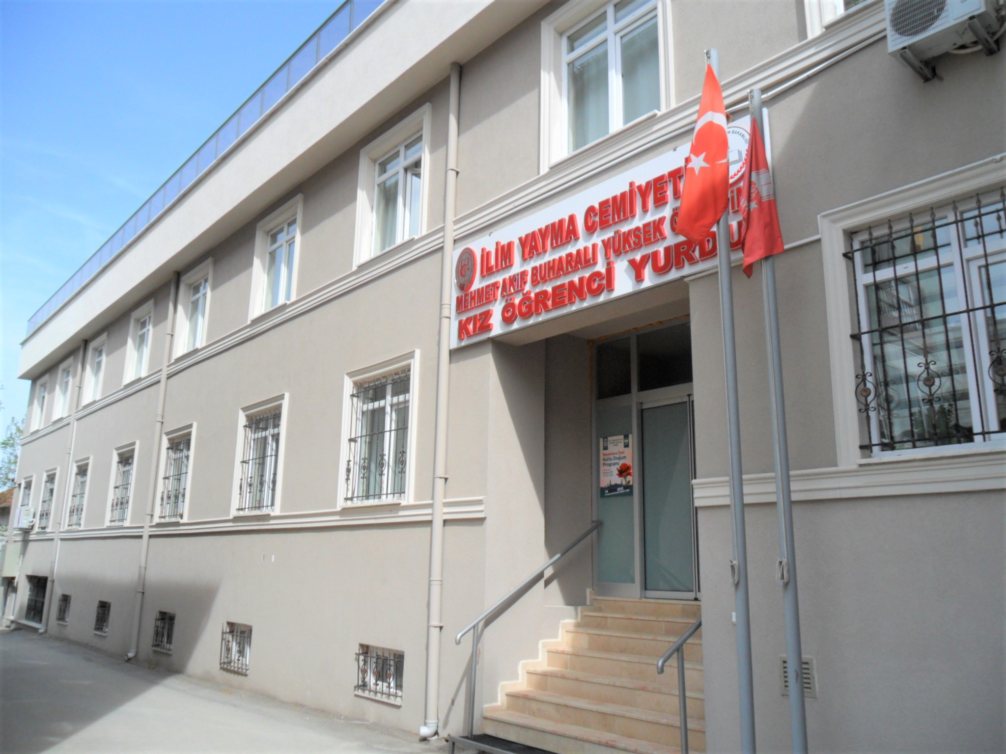 Mehmet Akif Buharalı Yükseköğretim Kız Öğrenci Yurdu