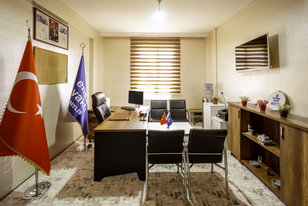 Özel Ensar Vakfı Bitlis Yükseköğrenim Erkek Öğrenci Yurdu