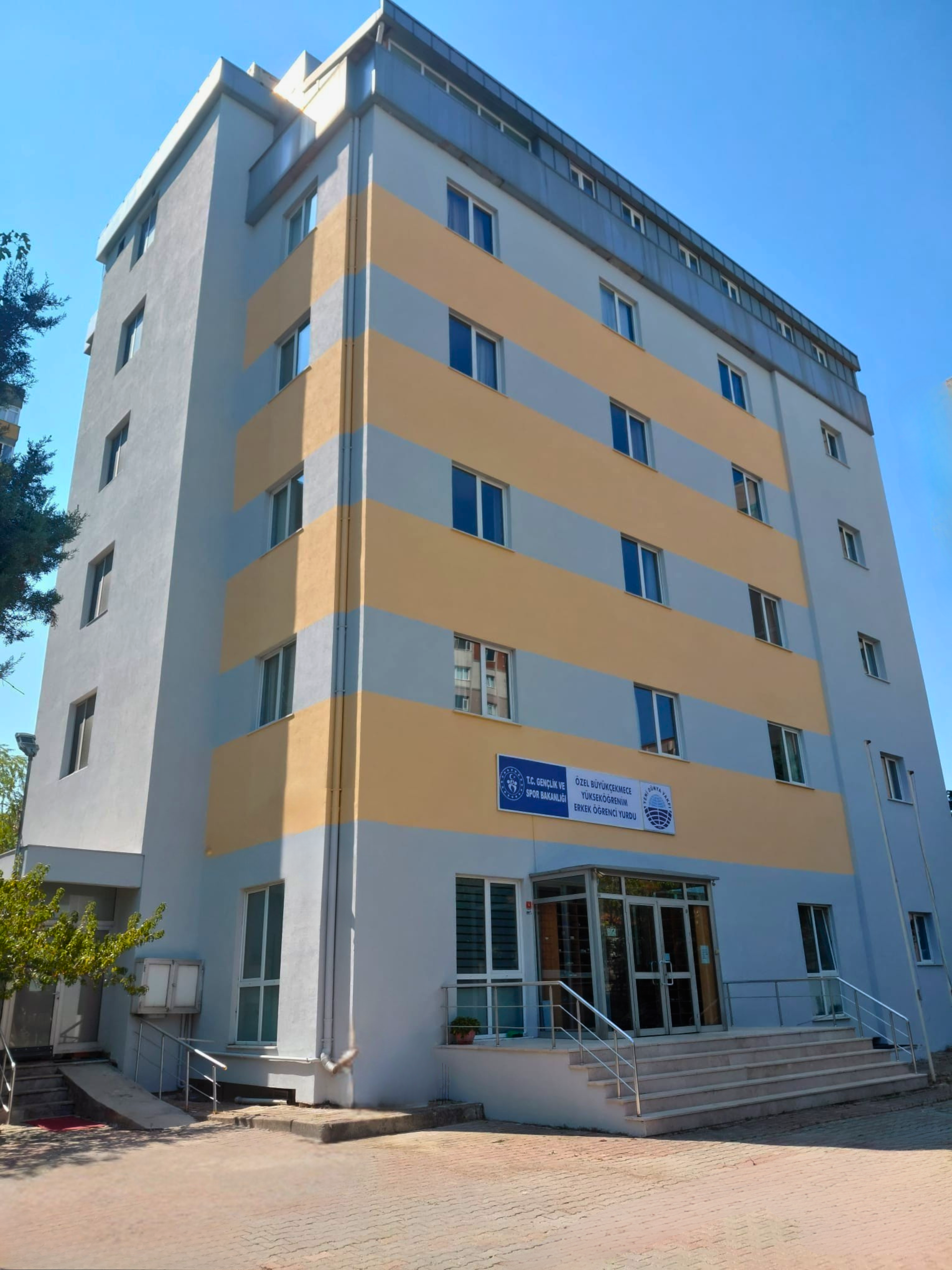 İstanbul Büyükçekmece Yükseköğrenim Erkek Öğrenci Yurdu