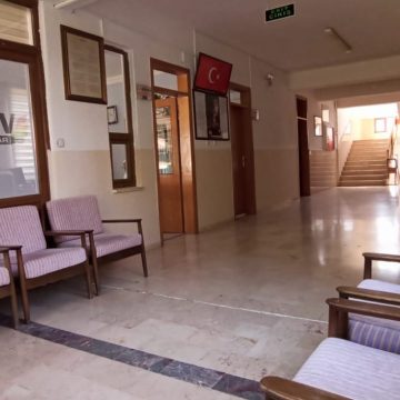 TÜRKİYE DİYANET VAKFI ISPARTA YÜKSEKÖĞRENİM ERKEK ÖĞRENCİ YURDU