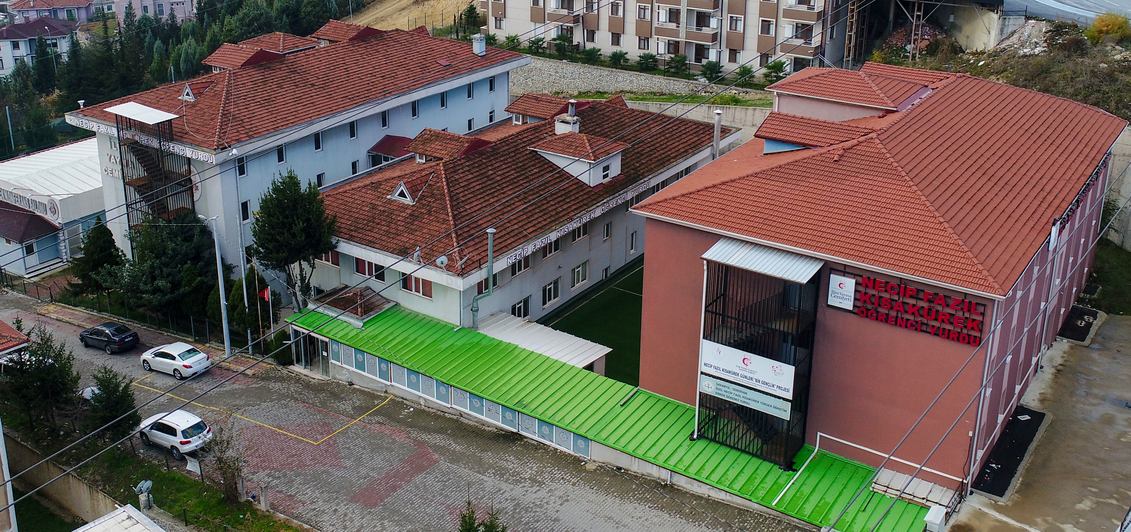 Necip Fazıl Kısakürek Yükseköğretim Erkek Öğrenci Yurdu