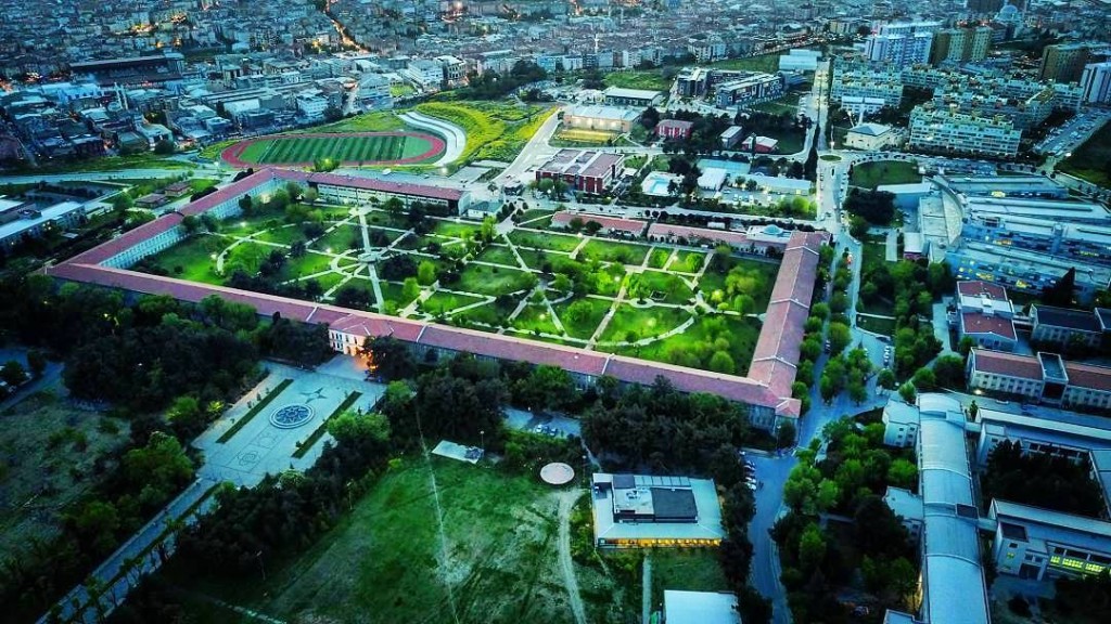 جامعة يلدز التقنية - YILDIZ TEKNİK ÜNİVERSİTESİ