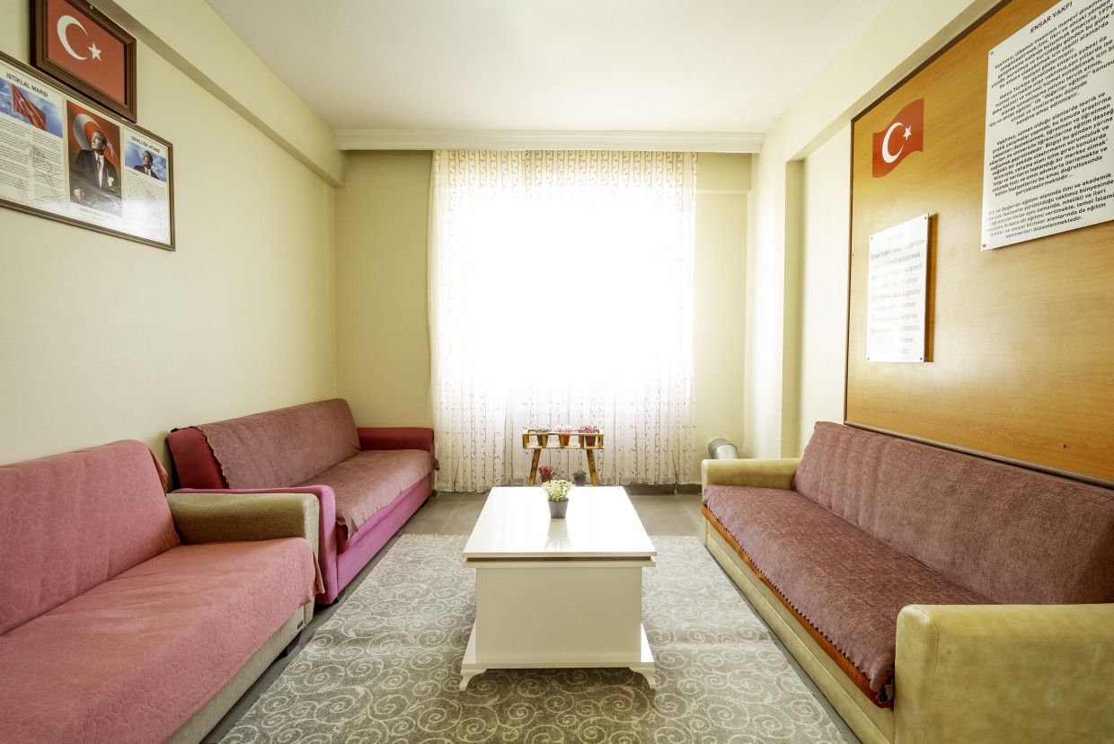 Özel Ensar Vakfı Bitlis Yükseköğrenim Erkek Öğrenci Yurdu