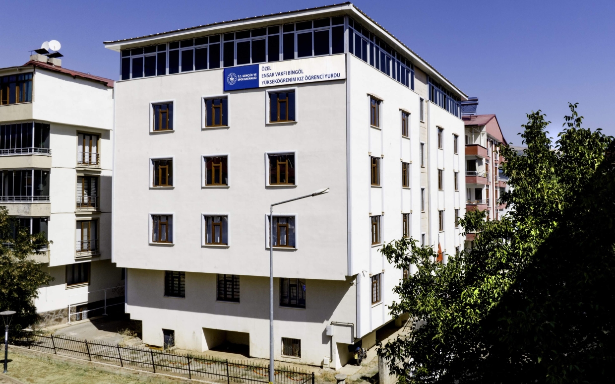 Özel Ensar Vakfı Bingöl Yükseköğrenim Kız Öğrenci Yurdu
