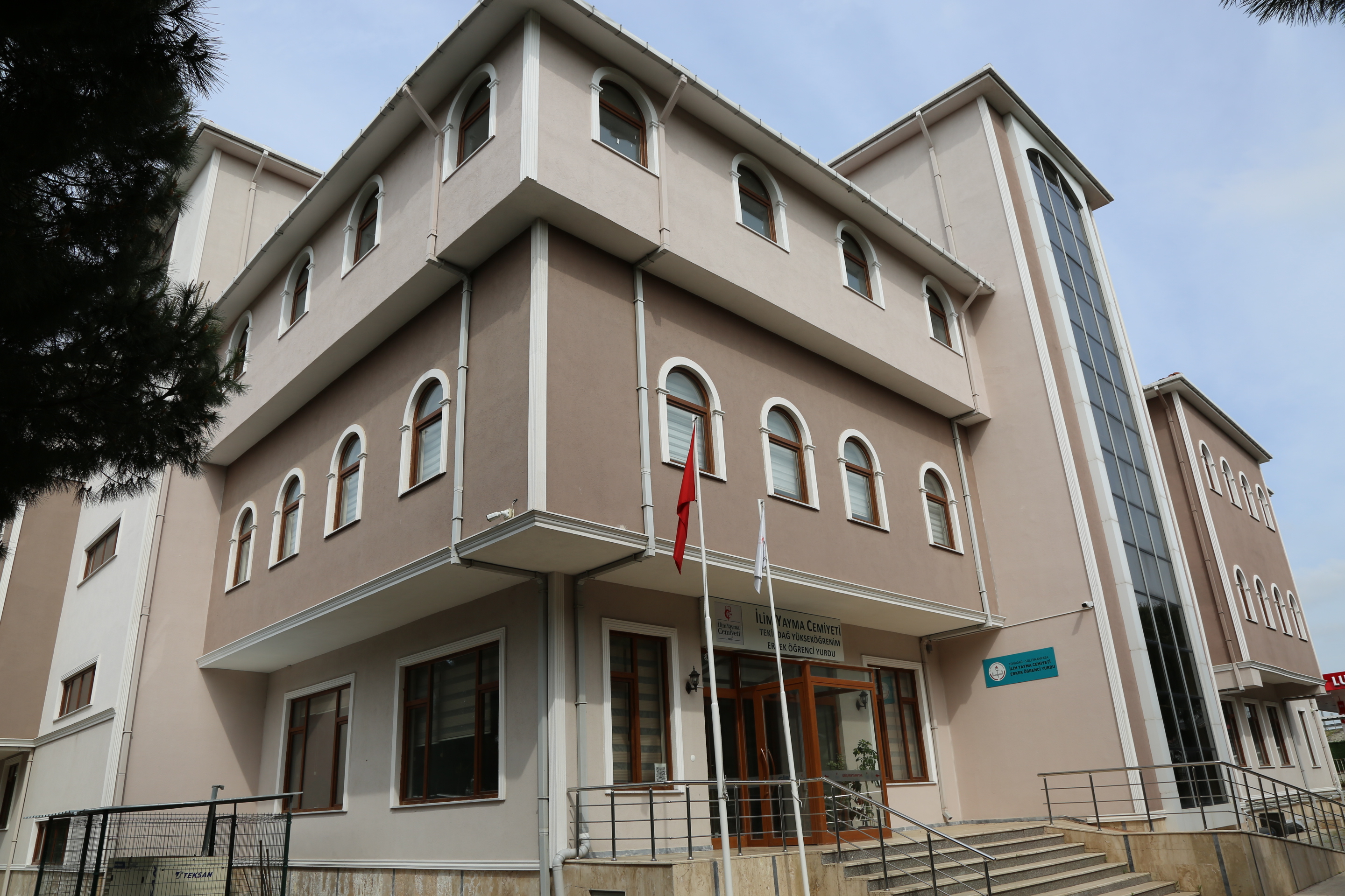 Tekirdağ Yükseköğretim Erkek Öğrenci Yurdu