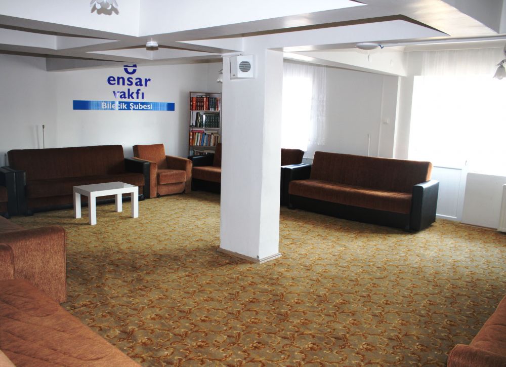 Özel Ensar Vakfı Bilecik Yükseköğrenim Erkek Öğrenci Yurdu