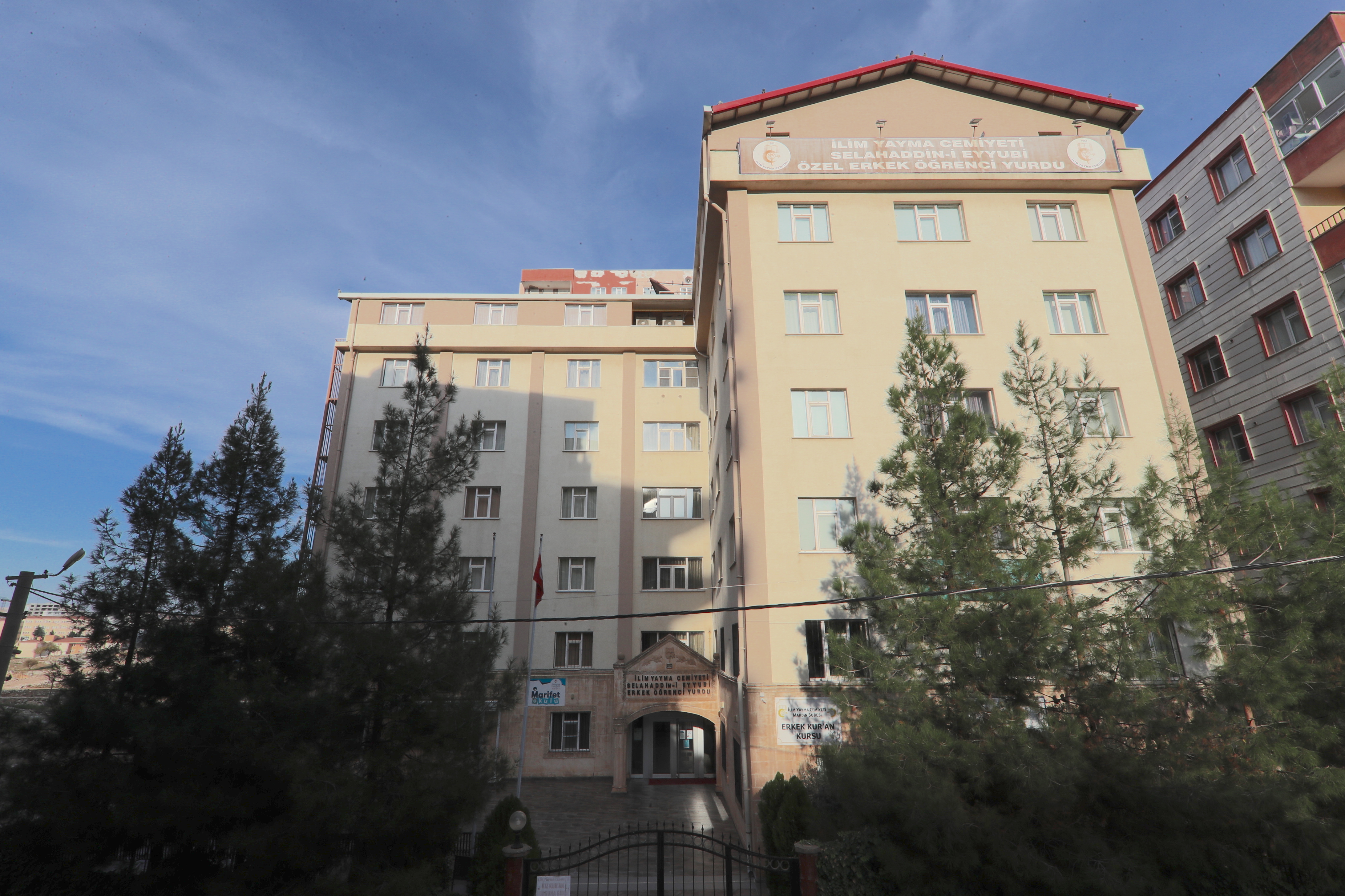 Selahaddini Eyyubi Yükseköğretim Erkek Öğrenci Yurdu
