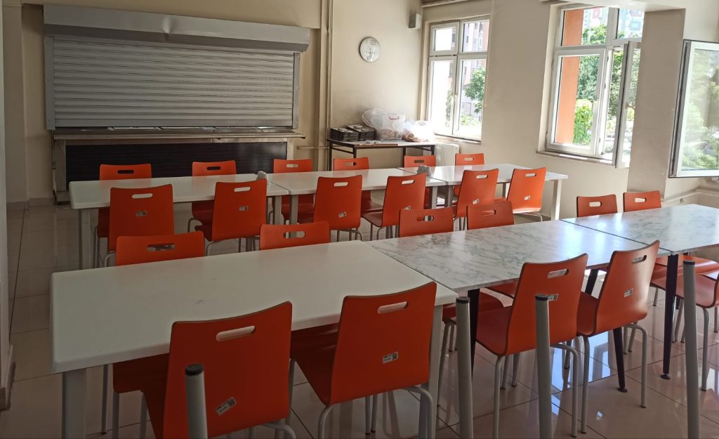 سكن وقف الديانة التركي  قيصري للتعليم العالي للذكور-TÜRKİYE DİYANET VAKFI KAYSERİ YÜKSEKÖĞRENİM ERKEK ÖĞRENCİ YURDU 