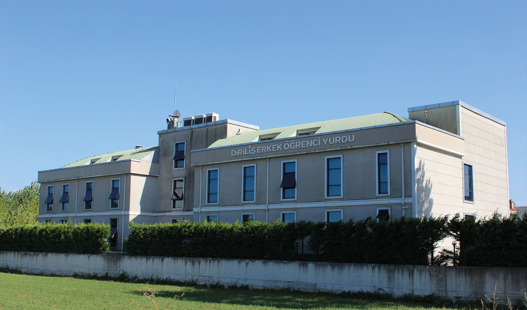 Özel İnsan Vakfı Diriliş Yükseköğretim Erkek Öğrenci Yurdu