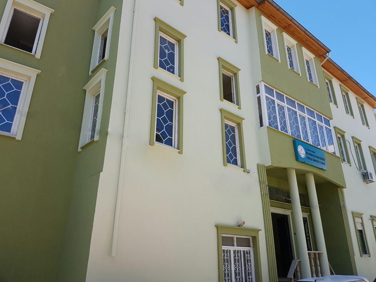 Mehmet Ağa yükseköğretim Erkek Öğrenci Yurdu