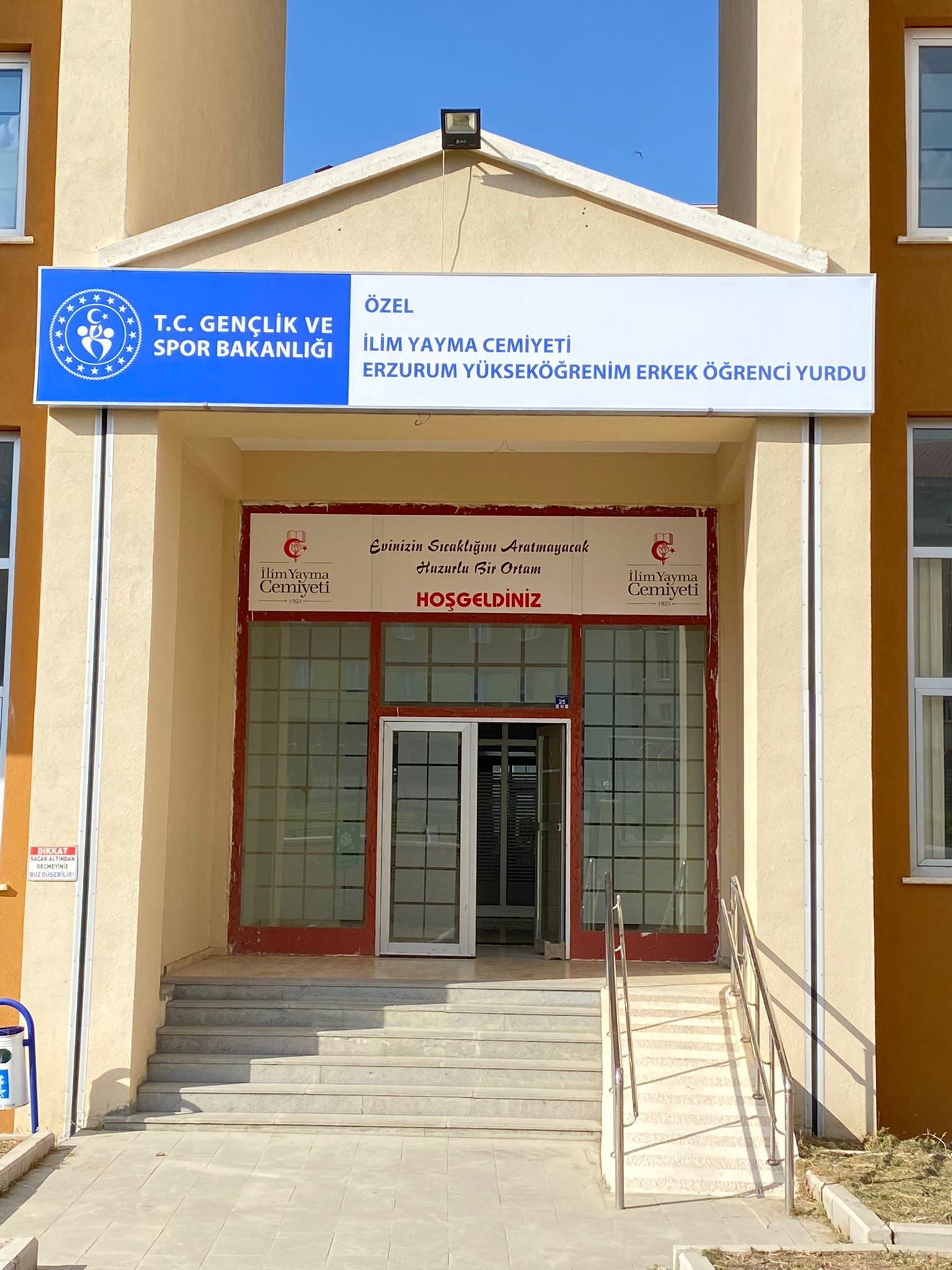 Erzurum Yükseköğretim Erkek Öğrenci Yurdu