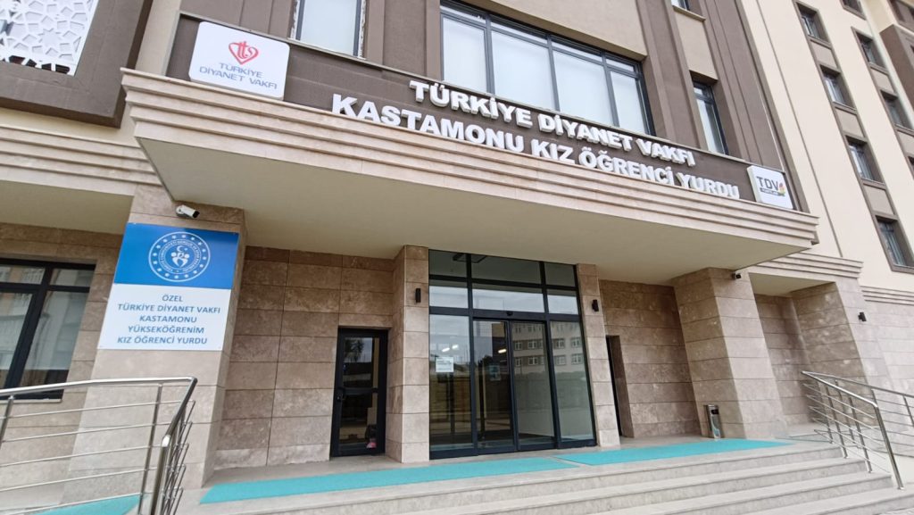 TÜRKİYE DİYANET VAKFI KASTAMONU YÜKSEKÖĞRENİM KIZ ÖĞRENCİ YURDU