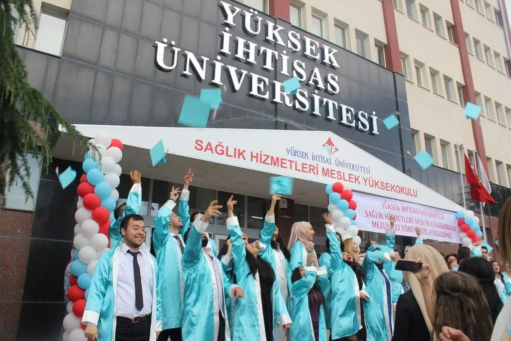 جامعة الاختصاص العالي  _ YÜKSEK İHTİSAS ÜNİVERSİTESİ