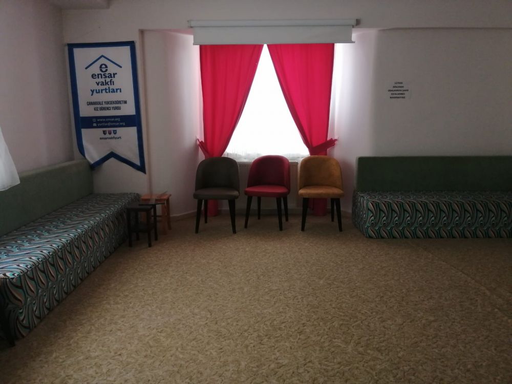 Özel Ensar Vakfı Çanakkale Yükseköğrenim Kız Öğrenci Yurdu